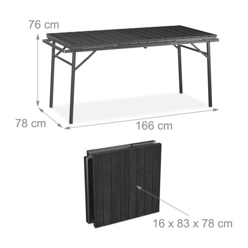 Table De Jardin Extensible 8 Personnes