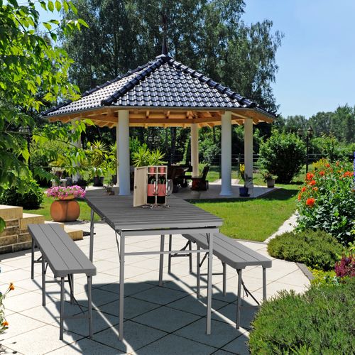 Table De Jardin Extensible 8 Personnes
