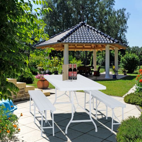 Table De Jardin Pliante