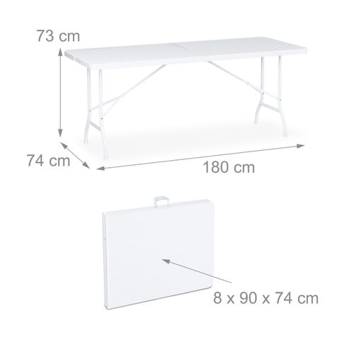 Table De Jardin Pliante