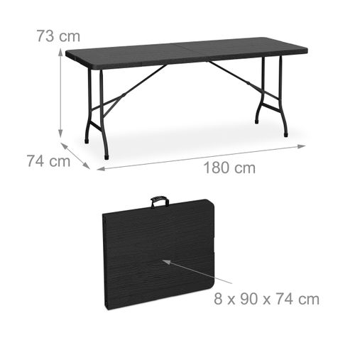 Table De Jardin Pliante