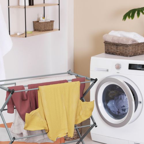 Séchoir à Linge Pliable