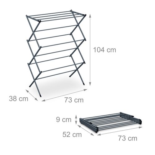 Séchoir à Linge Pliable