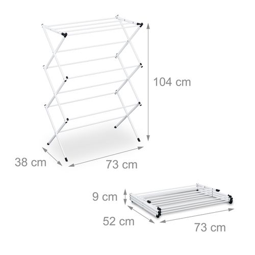 Séchoir à Linge Pliable