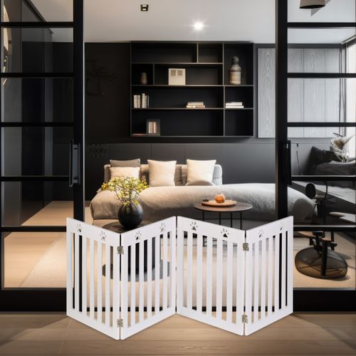 Barrière De Sécurité Pliable Pour Chien