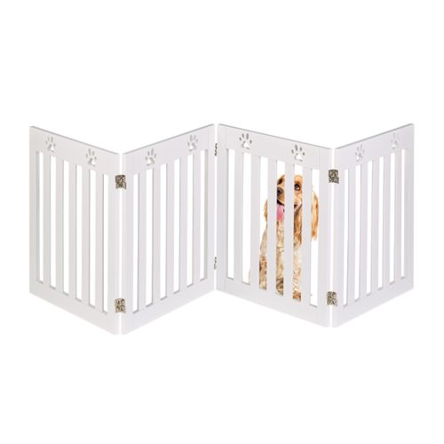 Barrière De Sécurité Pliable Pour Chien