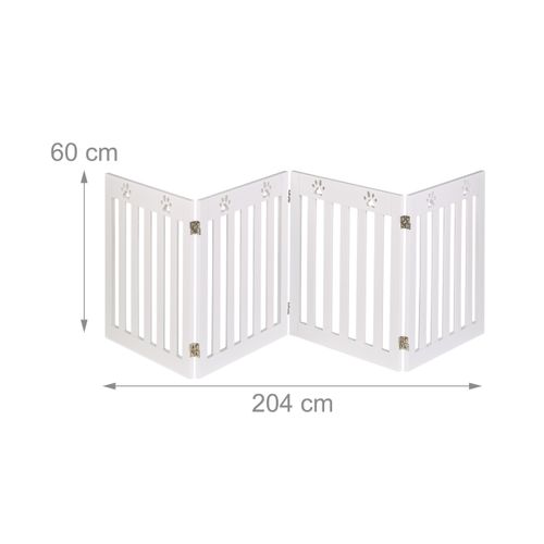 Barrière De Sécurité Pliable Pour Chien