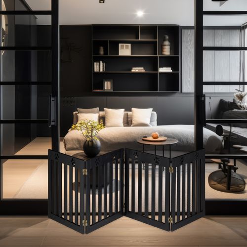 Barrière De Sécurité Pliable Pour Chien