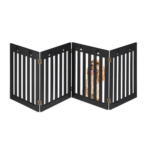 Barrière De Sécurité Pliable Pour Chien