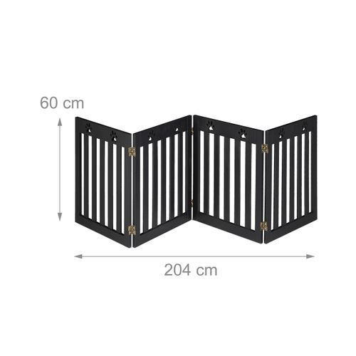 Barrière De Sécurité Pliable Pour Chien