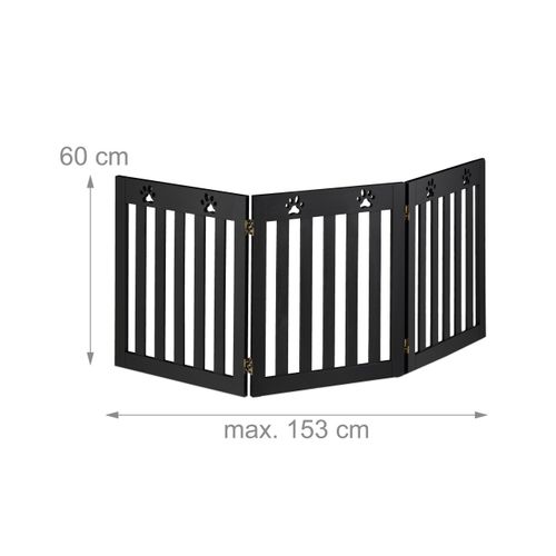 Barrière De Sécurité Pliable Pour Chien