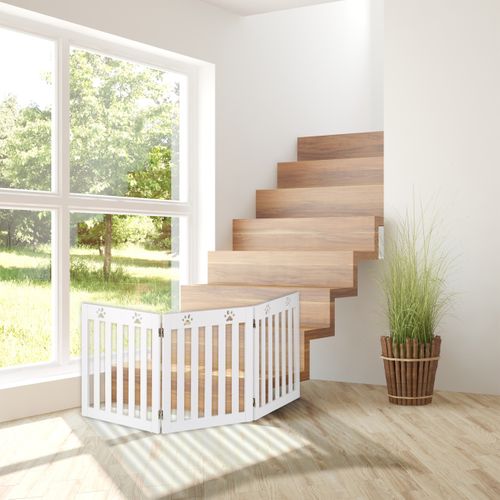 Barrière De Sécurité Pliable Pour Chien