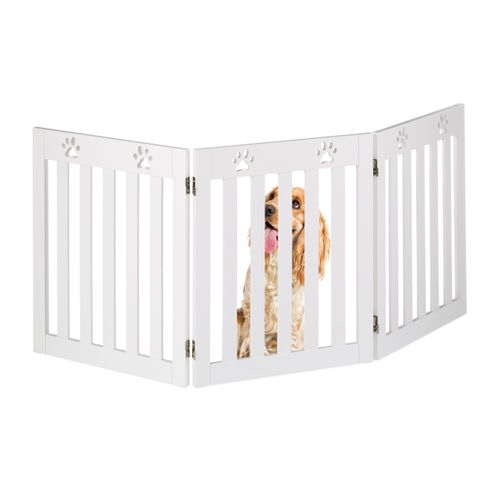 Barrière De Sécurité Pliable Pour Chien