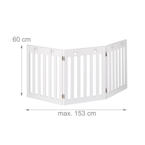 Barrière De Sécurité Pliable Pour Chien