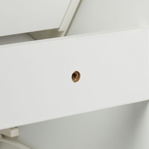 Meuble à Chaussures Blanc