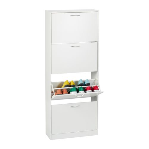 Meuble à Chaussures Blanc