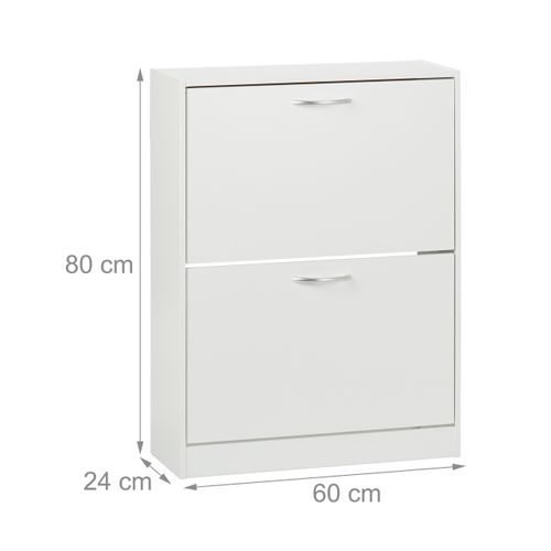 Meuble à Chaussures Blanc
