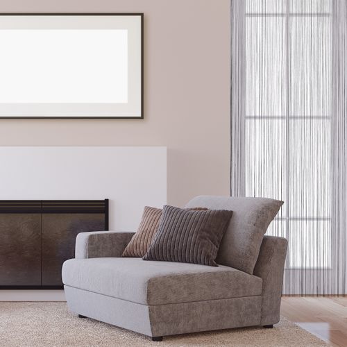 Rideau De Fil 90x245 cm Lot De 2