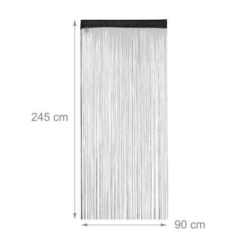 Rideau De Fil 90x245 cm Lot De 2