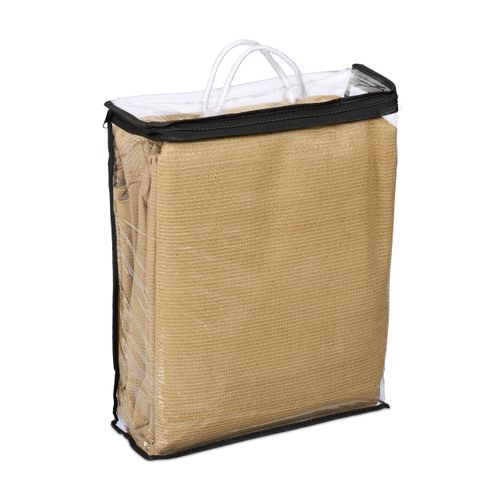 Voile D'ombrage Rectangulaire En Pe-hd