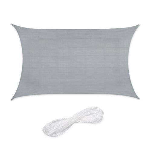 Voile D'ombrage Rectangulaire En Pe-hd