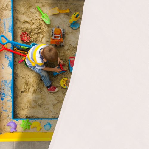 Voile D'ombrage Triangulaire En Pe-hd