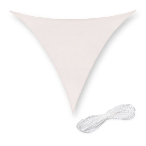 Voile D'ombrage Triangulaire En Pe-hd