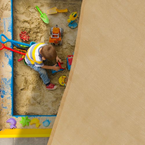 Voile D'ombrage Triangulaire En Pe-hd