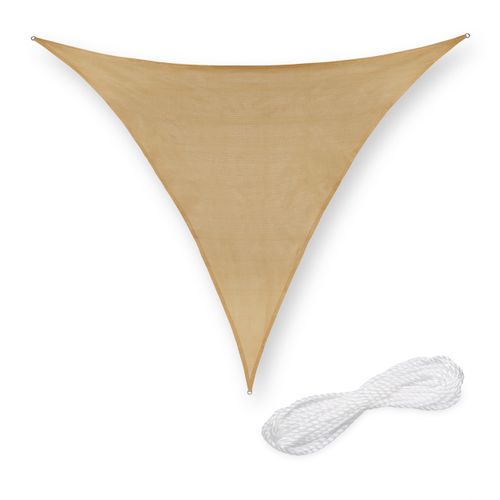 Voile D'ombrage Triangulaire En Pe-hd