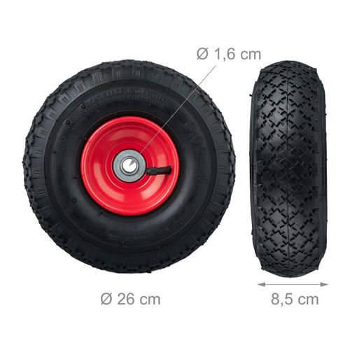 Roue De Diable En Lot De 2