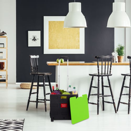 Chariot De Courses Avec Couvercle