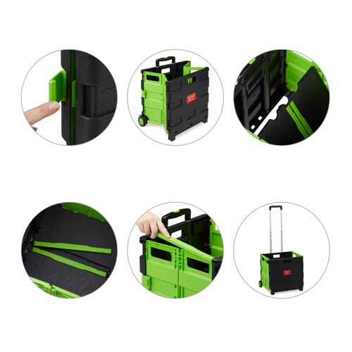 Chariot De Courses Avec Couvercle