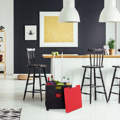 Chariot De Courses Avec Couvercle