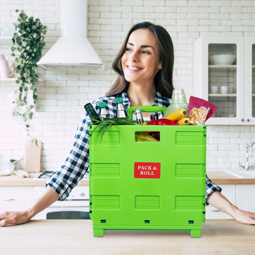 Chariot De Courses Pliable