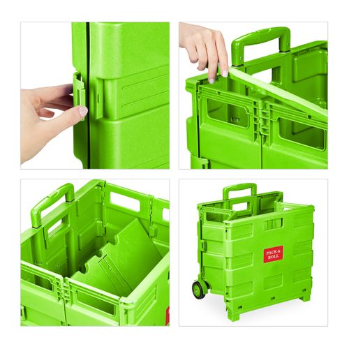 Chariot De Courses Pliable