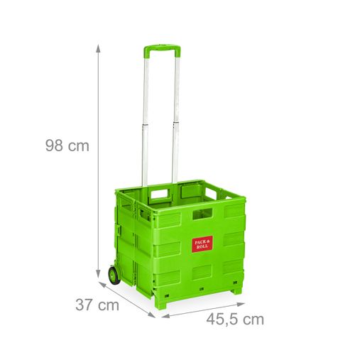 Chariot De Courses Pliable