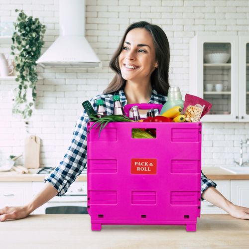 Chariot De Courses Pliable