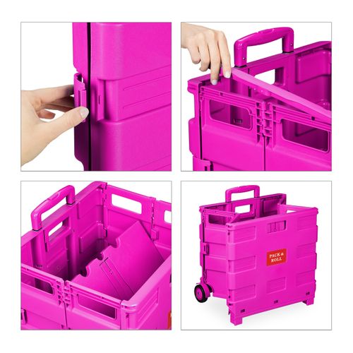 Chariot De Courses Pliable