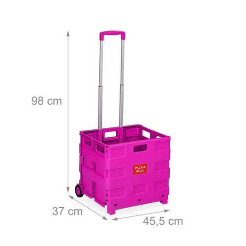 Chariot De Courses Pliable