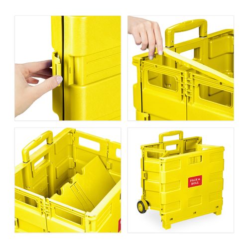 Chariot De Courses Pliable