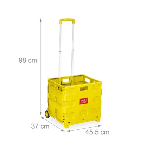 Chariot De Courses Pliable