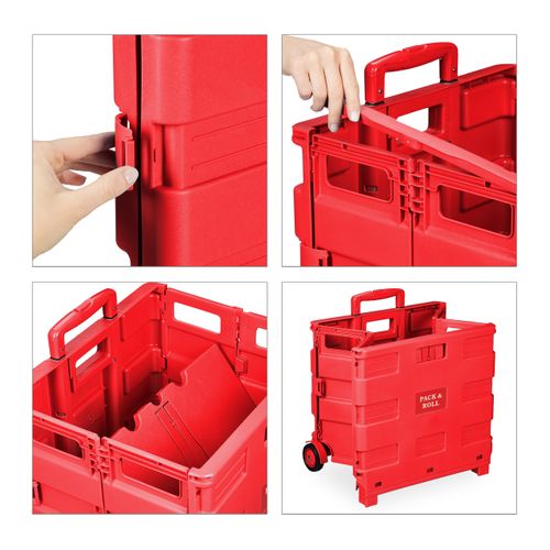 Chariot De Courses Pliable