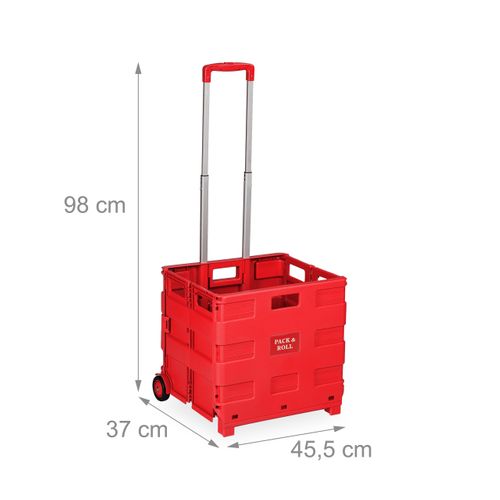 Chariot De Courses Pliable