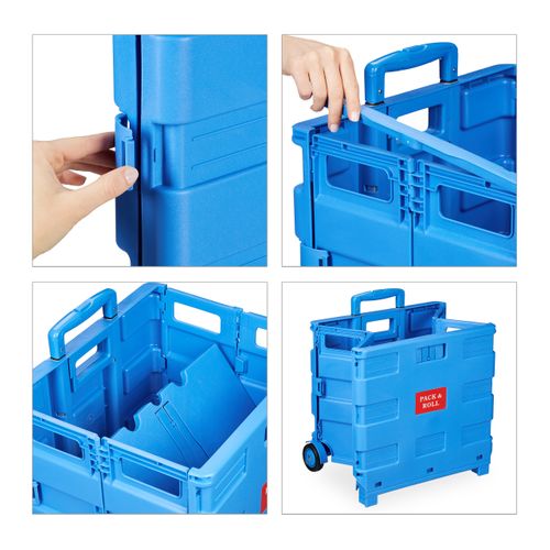 Chariot De Courses Pliable