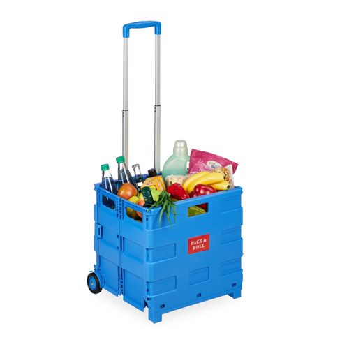 Chariot De Courses Pliable