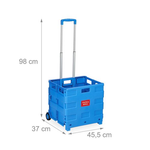 Chariot De Courses Pliable