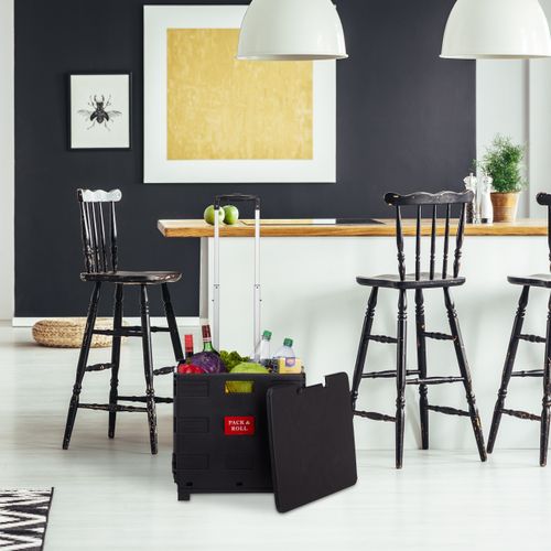 Chariot De Courses Pliable