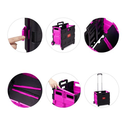 Chariot De Courses Pliable