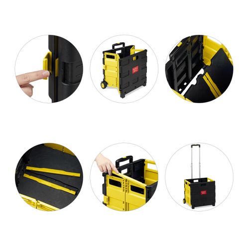 Chariot De Courses Pliable