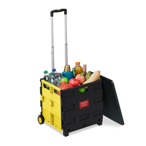 Chariot De Courses Pliable